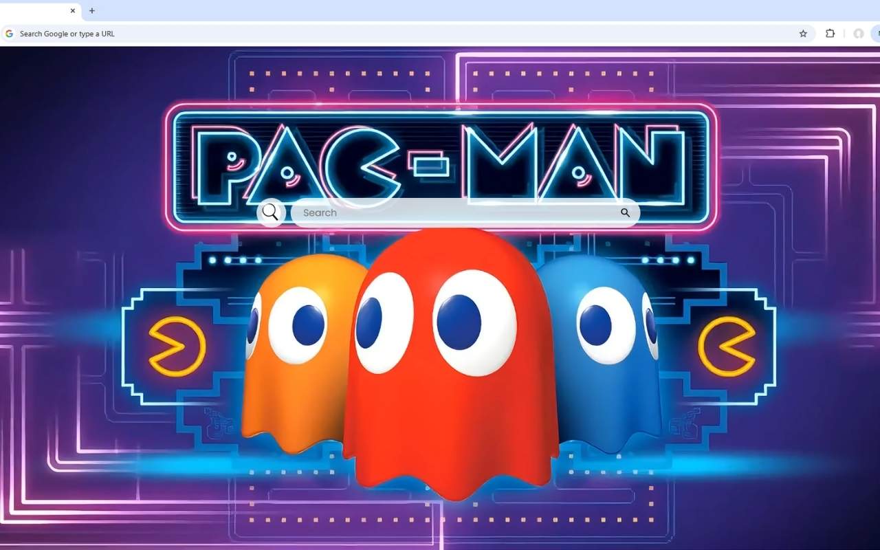 Pac Man Retro Arcade Live Wallpaper
